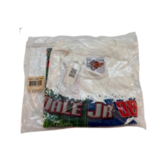 Dale Jr. 88 Mountain Dew Tee - New & Sealed! - Picture 4 of 4